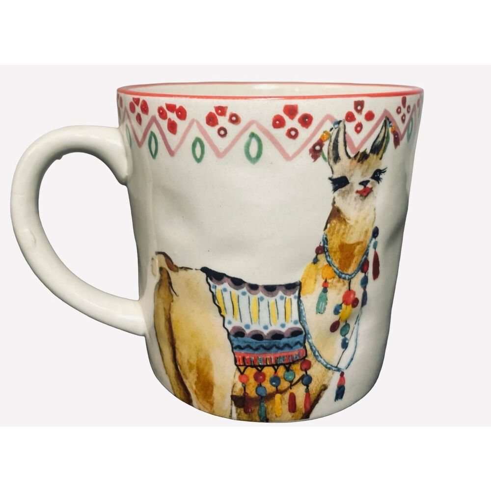 Great Gatherings Ceramic Llama Mug